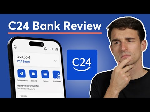 C24 Girokonto mit 2,25% Zinsen, Tagesgeld, Unterkonten: Lohnt es sich? | C24 Bank Erfahrungen