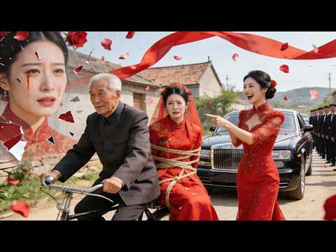 Adopted girl marries old man; she’s a billionaire’s heiress—everyone regrets it after reveal!
