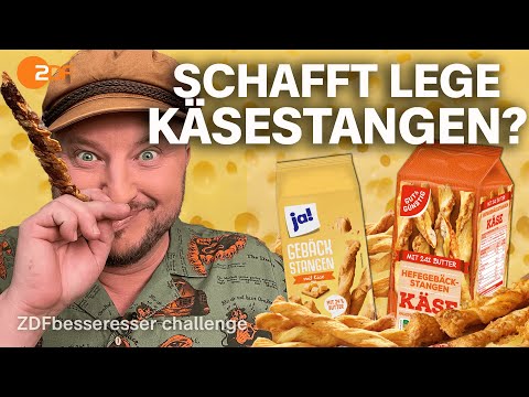 Cheesy Challenge: Sebastian hat an der Käsestange zu knabbern