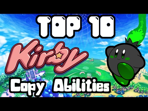 Top 10 Favorite Kirby Copy Abilities