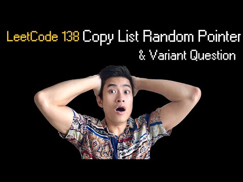 Copy List with Random Pointer || Leetcode 138 || 1 Variant Question Big Tech Actually Asks