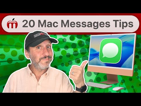 20 Tips For Getting the Most From Messages On a Mac