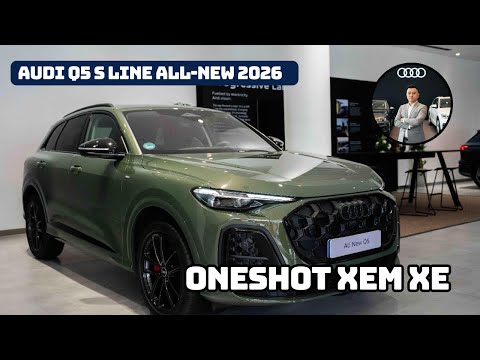 4K | ONESHOT XEM XE AUDI Q5 S LINE ALL-NEW 2026 | District Green | #audi #AnAudi #audiq5 #oneshot