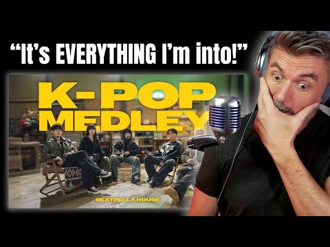 Pro Vocal Coach Reacts to Beatpella House-‘K-POP MEDLEY’