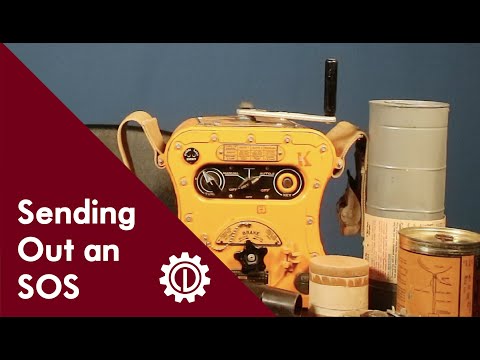 SCR-578 'Gibson Girl' Survival Radio:  Life-Saving Curves
