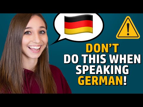 6 mistakes YOU should avoid when speaking German! 🇩🇪 | Feli from Germany