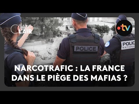 Narcotrafic : la France  dans le piège des mafias ?  -  C dans l’air - 19.11.2025