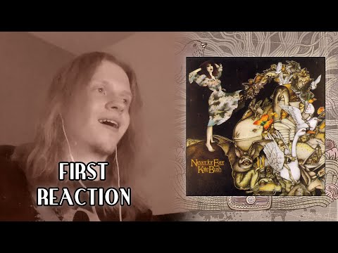 Kate Bush - Never for Ever FIRST REACTION