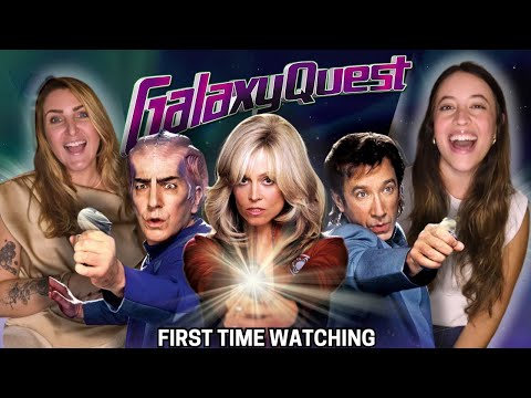 Colombian girls watch GALAXY QUEST (1999) for the first time