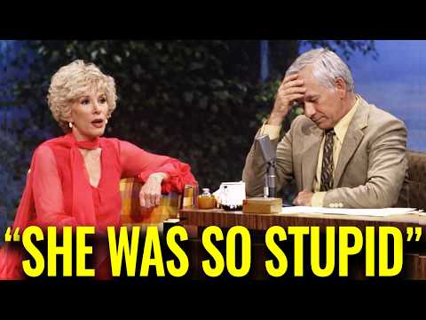 8 Idiot Late Night Hosts EXPOSED By Johnny Carson (accidently)