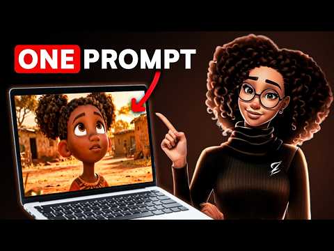 Create Long AI Faceless Videos with One Prompt (No Editing)