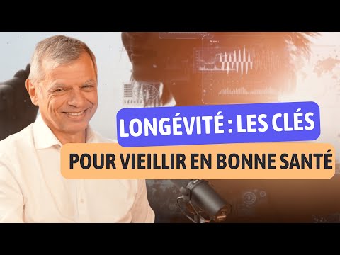 3 piliers d'un professeur qui éliminent 80% des risques de vieillissement - Professeur Benoît Gallix