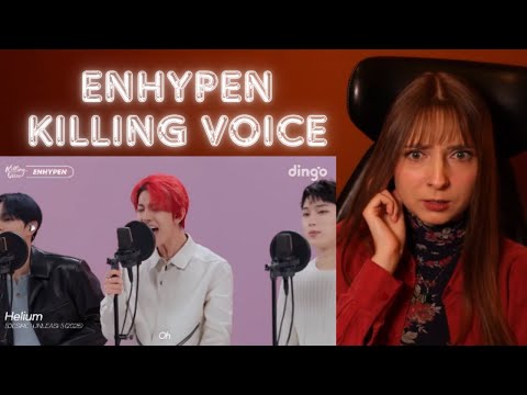 First Time Reacting To Enhypen Killing Voice