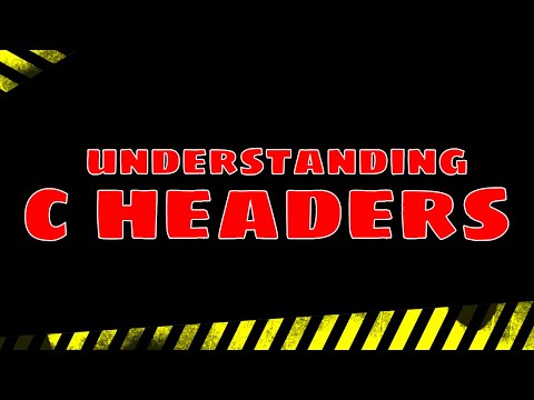 Understanding Header Files in C