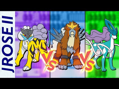 Which Legendary Beast is BEST in Pokemon Gold/Silver?