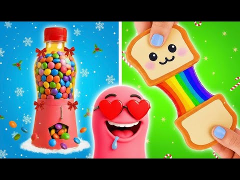 🍬 Kreatif Tanpa Permen! DIY Seru Bareng Slick Slime Sam ✂️