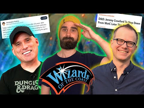 We need to talk about D&D's designers Quitting WotC