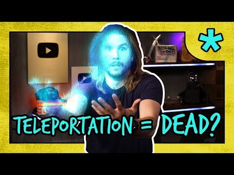 What if Dr. Manhattan Disintegrated You? | Because Science Footnotes