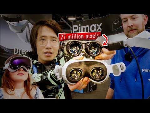 Best XR & AI Tech from CES 2026 - Pimax Dream Air & RayNeo X3 Pro (VR180)