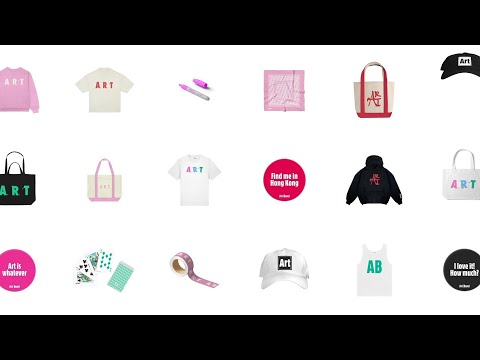 The Art Basel Shop is coming to Hong Kong!