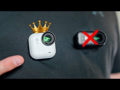 Insta360 GO Ultra vs DJI Nano – The Tiny Camera Showdown!