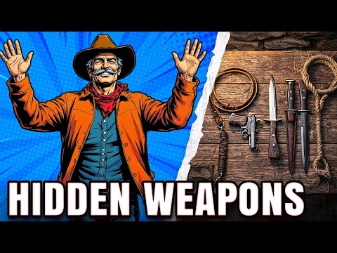 12 Secret Weapons Cowboys Used in the Wild West — Not Revolvers