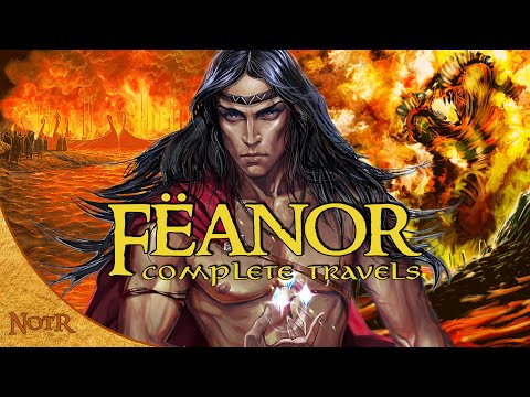 The Life of Fëanor | Tolkien Explained