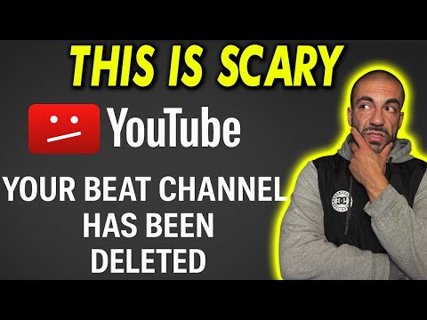 My Beat Channel Got Deleted From YouTube: This is Scary!
