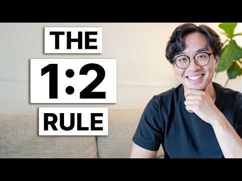 Give me 12 minutes, you'll get ahead of 97% of people