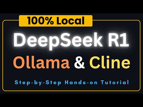 Run DeepSeek R1 with Ollama and Cline in VScode - 100% Local Solution