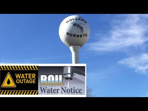 Holland faces critical water system failure, 36-hour outage expected