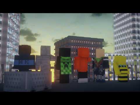 Behind the scenes of the Flag music video shoot