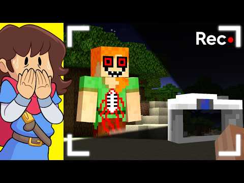 Testing Scary Minecraft Myths Caught On Camera...