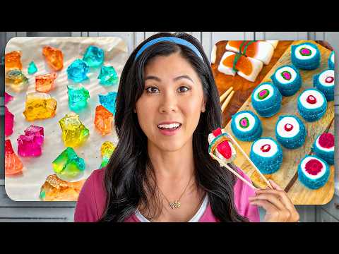 I Tested the MOST SATISFYING TikTok CANDY Recipes! 🍭