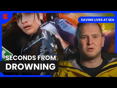 Saving a Man from Drowning On Camera | Saving Lives at Sea | Documentary