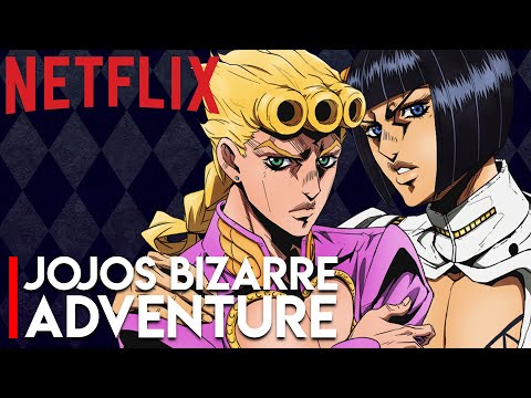 Netflix NEUER Anime JoJo's Bizarre Adventure ist etwas ANDERS...