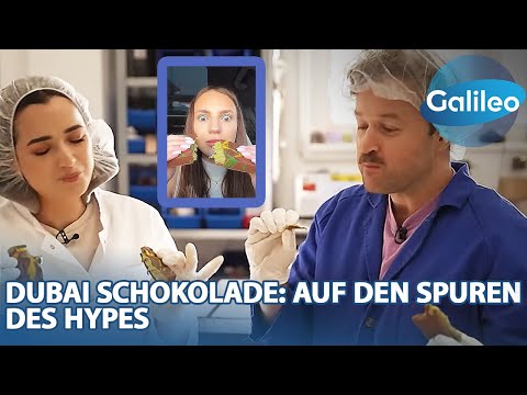 Chocolate for 25 euros? 😮 What makes Dubai chocolate so special? 😍🍫