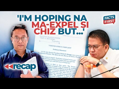Lawyer: Sana matanggal si Chiz Escudero sa Senado
