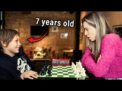 7-Year-Old Boy Defeats A Chess Grandmaster