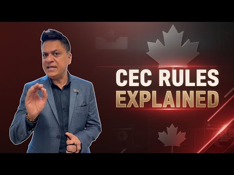 Canadian Work Experience: CEC Eligibility vs Points Explained