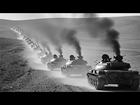 Soviet Advisors Were Shocked When 100 Western Tanks Stopped 1,400 T-55s in the Golan Heights