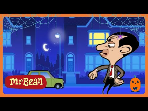 Mr Bean 🎃  griezelige nacht in halloween special 🎃 WildBrain Kinderen