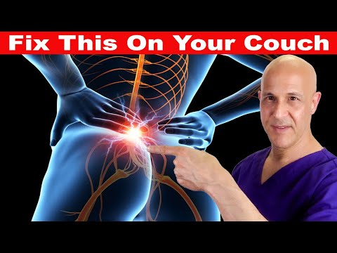 Get INSTANT Sciatic & Buttock Pain Relief on Your Couch at Home!  Dr. Mandell