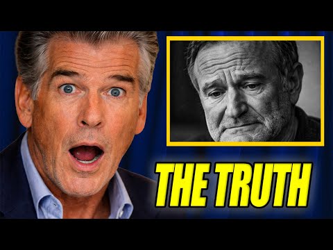Pierce Brosnan EXPOSES The Truth About Robin Williams’ Final Days Fans Are Shocked