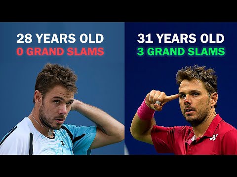 The Biggest Late Bloomers in Tennis History