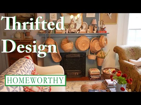 THRIFTED DESIGN | Vintage Accents, Passed Down Collections, and Second-Hand Furniture