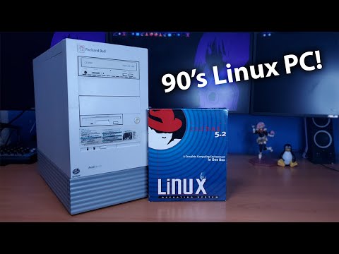 Enjoying 1990's Linux on an $8 PC From 1995!