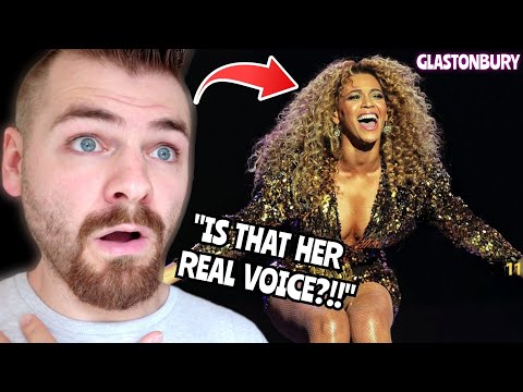OMG HER VOCALS!!! | BEYONCÉ "The Beautiful Ones X Sex on Fire" | Glastonbury 2011 | REACTION!!