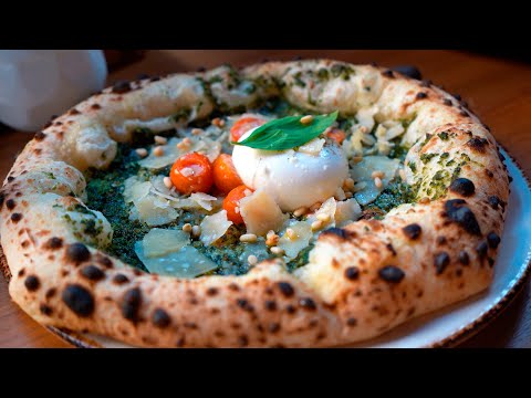 The world's most famous pizza!! Neapolitan pizza | Traditional craftsmanship