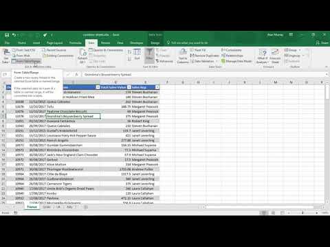 Combine Multiple Worksheets into One with Append Query - Excel